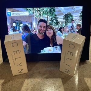 2 Brand New “CELYN” Eye Bag and Eye Firming Cream